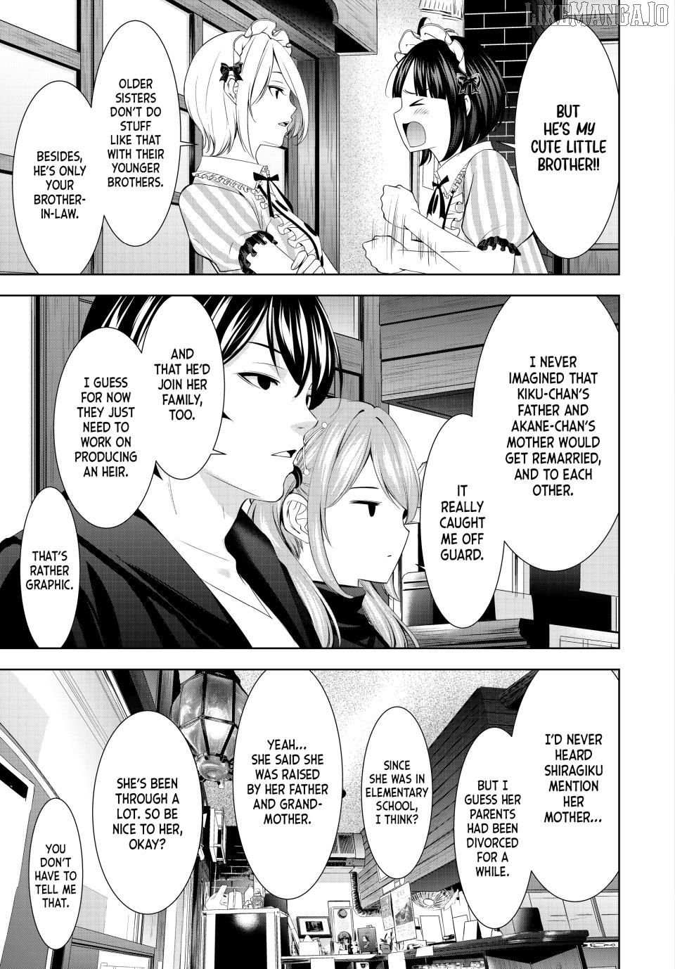 Megami no Café Terrace Chapter 216 image 11